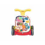 Kikka Boo Περπατούρα Δραστηριοτήτων 2 σε 1 Play & Grow Red 31005030076