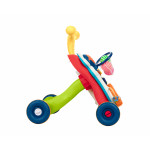 Kikka Boo Περπατούρα Δραστηριοτήτων 2 σε 1 Play & Grow Red 31005030076