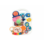 Kikka Boo Περπατούρα Δραστηριοτήτων 2 σε 1 Play & Grow Red 31005030076