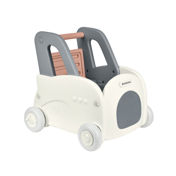 Kikka Boo Περπατούρα  4in1 Trolie 2 Grey 31005030112