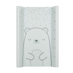 Kikka Boo Soft PVC Αλλαξιέρα 80x50cm Bear with me Mint 31108060048