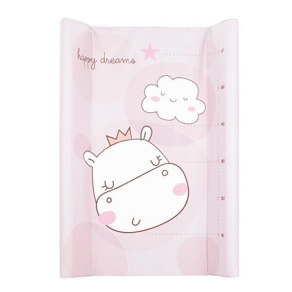 Kikka Boo Soft PVC Αλλαξιέρα 80х50cm Hippo Dreams 31108060051