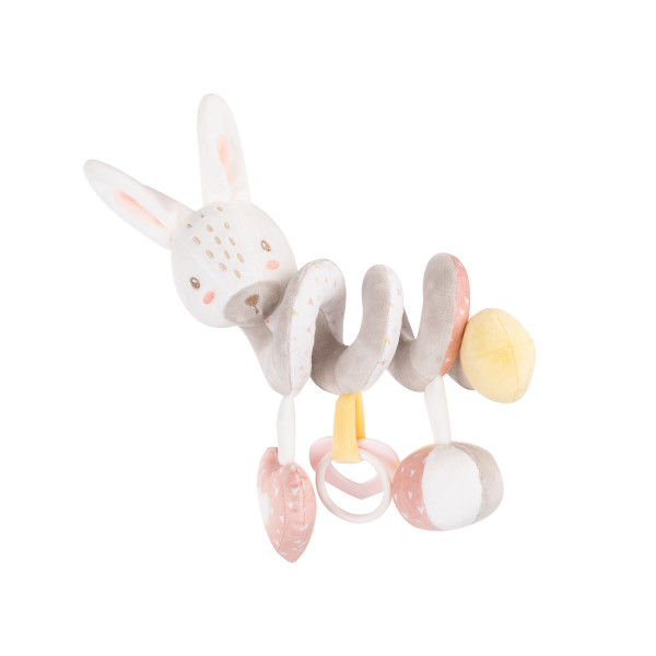 Kikka Boo Σπιράλ  Μπάρα Παιχνιδιών Rabbits in Love 31201010333