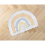 Kikka Boo Παιδικό Χαλάκι 61x85cm Stripy Friends 31108030060