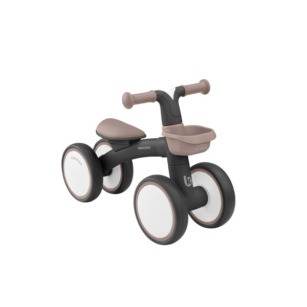 Kikka Boo Βρεφικό όχημα Ride-On Zipi Μαύρο 31006030041