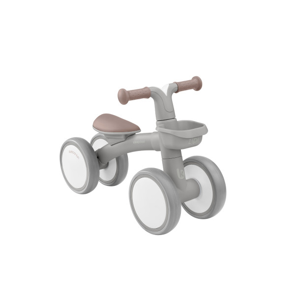 Kikka Boo Βρεφικό όχημα Ride-On Zipi Γκρι 31006030040