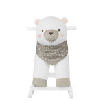 Kikka Boo Κουνιστό Παιχνίδι White Bear 31201040017 Kikka Boo Κουνιστό Παιχνίδι White Bear 31201040017