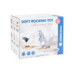 Kikka Boo Κουνιστό παιχνίδι με κάθισμα White Puppy 31201040008