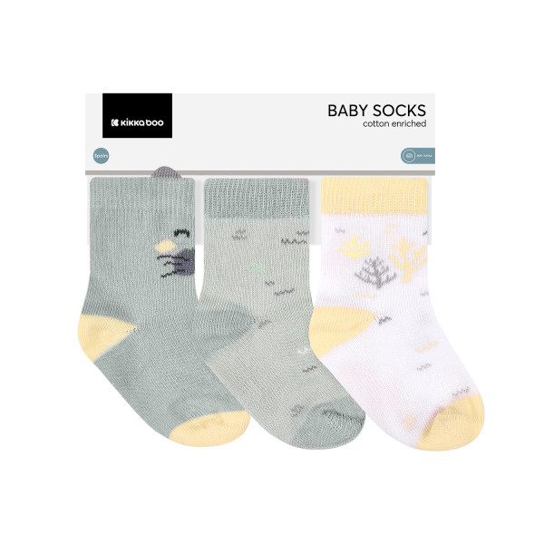 Kikka Boo Βρεφικές κάλτσες με 3D αυτάκια Seally Me 2-3 ετών 31110010221