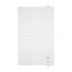 Kikka Boo PVC Αλλαξιέρα Ταξιδίου 50х80cm Seally Me 31108060102