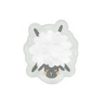 Kikka Boo Παιδικό Χαλάκι 90x77 cm Sleepy Sheep 31108030059