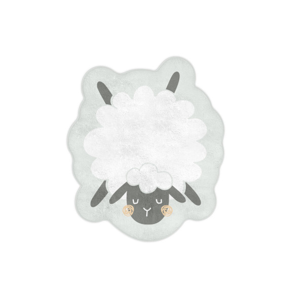Kikka Boo Παιδικό Χαλάκι 90x77 cm Sleepy Sheep 31108030059