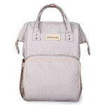 Kikka Boo Τσάντα Αλλαξιέρα Siena Light Grey 31108020021