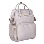 Kikka Boo Τσάντα Αλλαξιέρα Siena Light Grey 31108020021