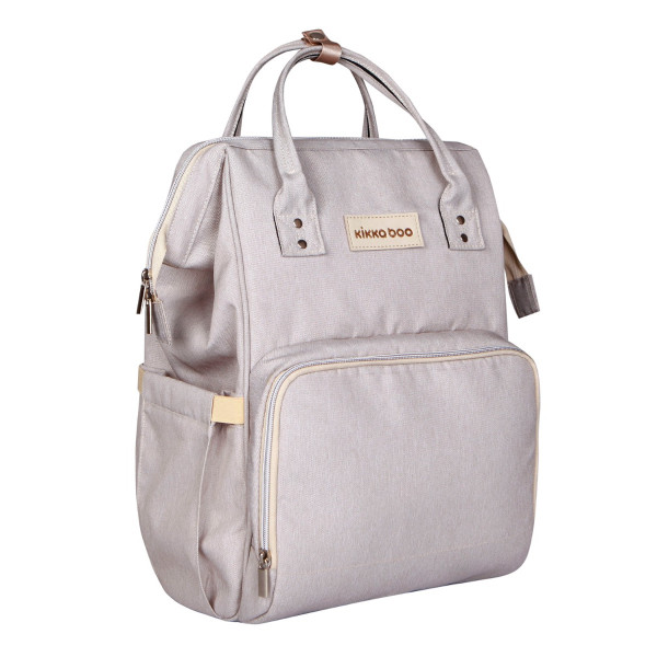 Kikka Boo Τσάντα Αλλαξιέρα Siena Light Grey 31108020021