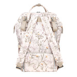 Kikka Boo Τσάντα Siena Luxe Secret Garden Beige 31108020119