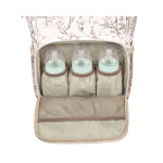 Kikka Boo Τσάντα Siena Luxe Secret Garden Beige 31108020119