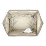 Kikka Boo Τσάντα Siena Luxe Secret Garden Beige 31108020119