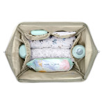 Kikka Boo Τσάντα Siena Luxe Secret Garden Beige 31108020119