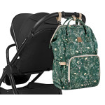 Kikka Boo Τσάντα Siena Luxe Secret Garden Deep Green 31108020120