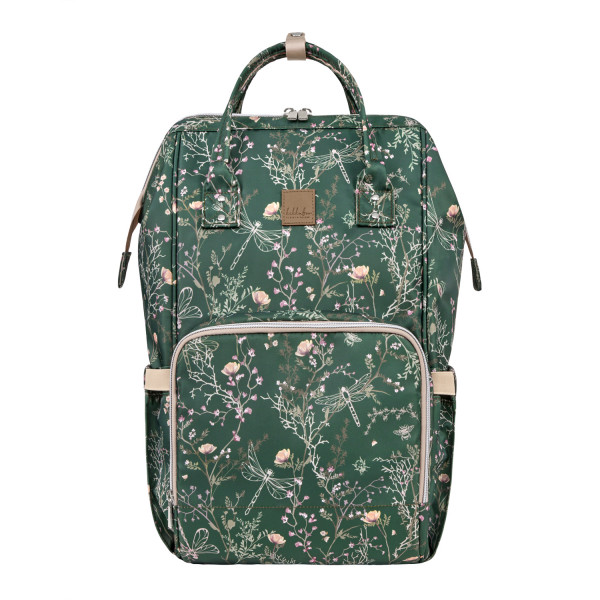 Kikka Boo Τσάντα Siena Luxe Secret Garden Deep Green 31108020120