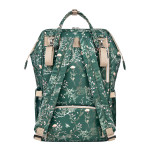 Kikka Boo Τσάντα Siena Luxe Secret Garden Deep Green 31108020120