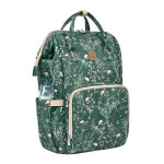 Kikka Boo Τσάντα Siena Luxe Secret Garden Deep Green 31108020120