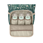 Kikka Boo Τσάντα Siena Luxe Secret Garden Deep Green 31108020120