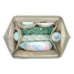 Kikka Boo Τσάντα Siena Luxe Secret Garden Deep Green 31108020120