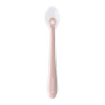 Kikka Boo Silicone spoon with case 1pc Blush 31302040174