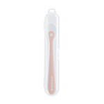 Kikka Boo Silicone spoon with case 1pc Blush 31302040174