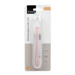 Kikka Boo Silicone spoon with case 1pc Blush 31302040174