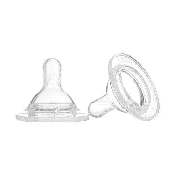 Kikka Boo Θηλές Σιλικόνης UniFlow Wide „M“  2 τεμάχια 31302010035
