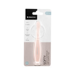 Kikka boo Οδοντόβουρτσα Σιλικόνης 6+m Pink 31303040084