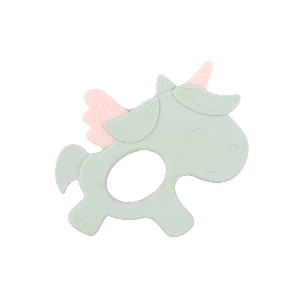 Kikka Boo Μασητικό Σιλικόνης Unicorn Mint 31303020029