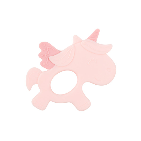 Kikka Boo Μασητικό Σιλικόνης Unicorn Pink 31303020030