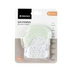 Kikka Boo Μασητικό Γάντι Οδοντοφυΐας Σιλικόνης Savanna Mint 31303040091