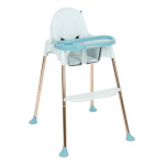 Kikka Boo Καρέκλα Φαγητού Chair Sky-High Blue 2020 31004010074