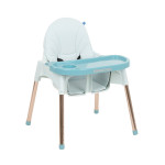 Kikka Boo Καρέκλα Φαγητού Chair Sky-High Blue 2020 31004010074