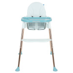 Kikka Boo Καρέκλα Φαγητού Chair Sky-High Blue 2020 31004010074