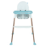 Kikka Boo Καρέκλα Φαγητού Chair Sky-High Blue 2020 31004010074