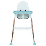 Kikka Boo Καρέκλα Φαγητού Chair Sky-High Blue 2020 31004010074