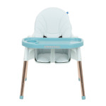 Kikka Boo Καρέκλα Φαγητού Chair Sky-High Blue 2020 31004010074