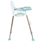 Kikka Boo Καρέκλα Φαγητού Chair Sky-High Blue 2020 31004010074