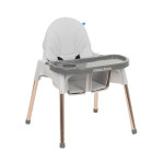 Kikka Boo Καρέκλα Φαγητού Chair Sky-High Grey 2020 31004010073