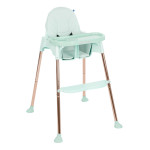 Kikka Boo Καρέκλα Φαγητού Chair Sky-High Mint 31004010102