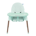 Kikka Boo Καρέκλα Φαγητού Chair Sky-High Mint 31004010102