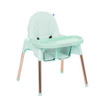 Kikka Boo Καρέκλα Φαγητού Chair Sky-High Mint 31004010102