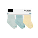 Kikka Boo Κάλτσες για νεογέννητα μωρά 3τμχ 0M Sleepy Sheep 31110010242