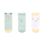 Kikka Boo Βρεφικές κάλτσες με 3D αυτάκια Sleepy Sheep 1-2 ετών 31110010218